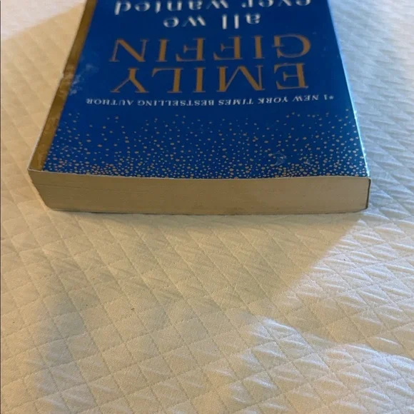 'All We Ever Wanted' Blue Book - Picture 4 of 7